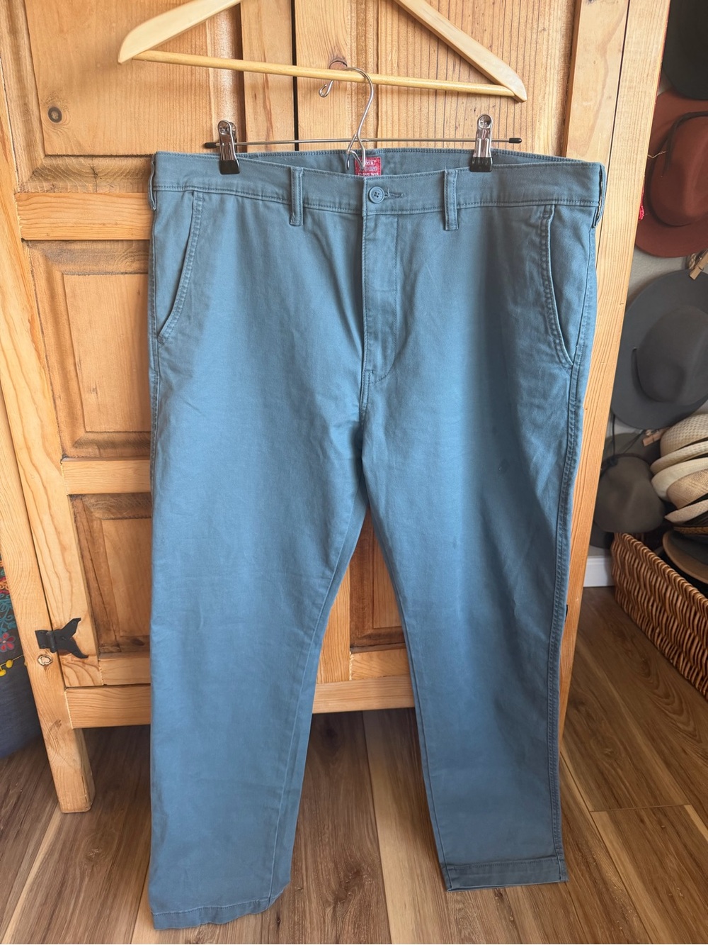 Men's Levi Blue Chino Pants